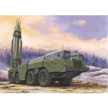 HBB82939 - Hobbyboss 1:72 - Soviet (9P117 M1) Launcher w/ R17 (Scud B)