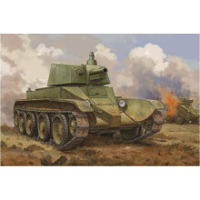 HBB84517 - Hobbyboss 1:35 - Soviet D-38 Tank
