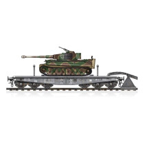 Hobbyboss HBB82934 1:72 - Tung plattformvagn Typ SSyms 80