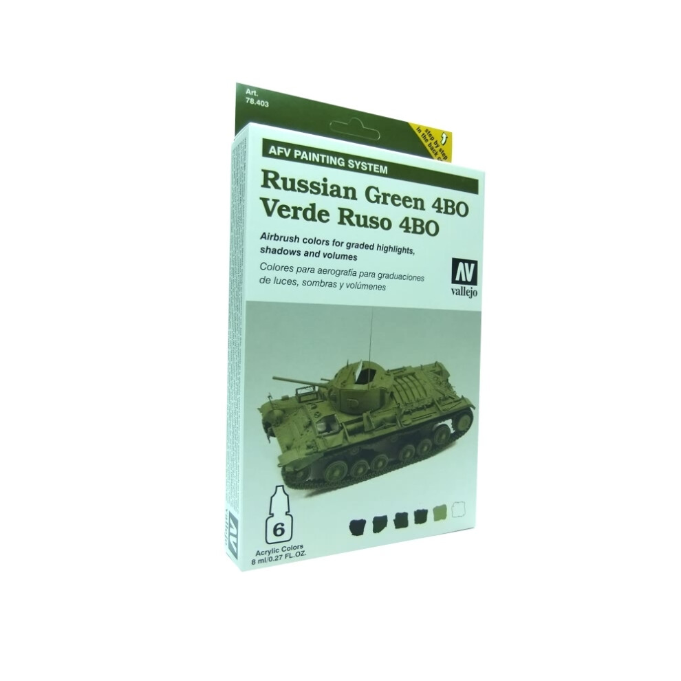 VAL78403 - AV Armour Set - AFV Russian Green