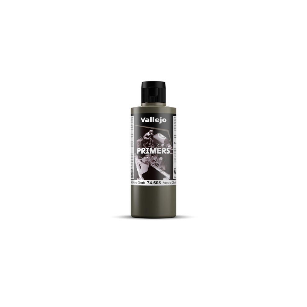 VAL74608 - AV Polyurethane - Primer US Olive Drab 200ml