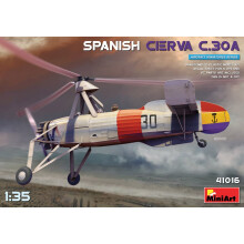 MIN41016 - Miniart 1:35 - Spanish Cierva C.30A