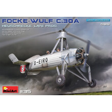 MIN41018 - Miniart 1:35 - Focke-Wulf Fw C.30A Heuschrecke Late