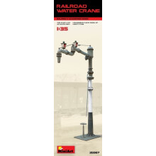 MIN35567 - Miniart 1:35 - Railroad Water Crane