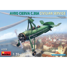 MIN41006 - Miniart 1:35 - Avro Cierva C.30A Civilian Service