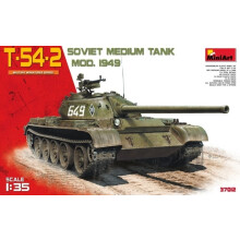 MIN37012 - Miniart 1:35 - T-54-2 Soviet Medium Tank (Mod.1949)