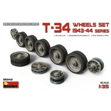 MIN35242 - Miniart 1:35 - T-34 Wheels Set 1943-44 Series
