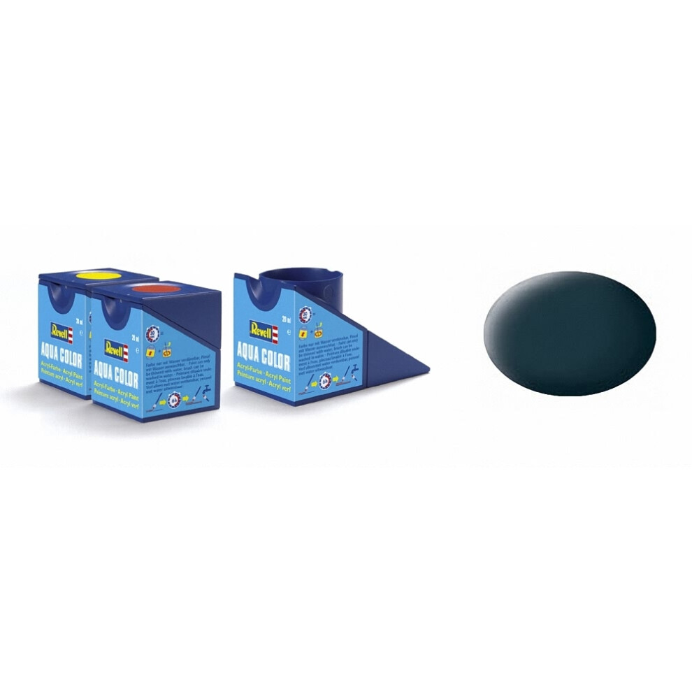 Revell Rv36169 - Aqua - 18Ml - Aqua Granite Matt Grey