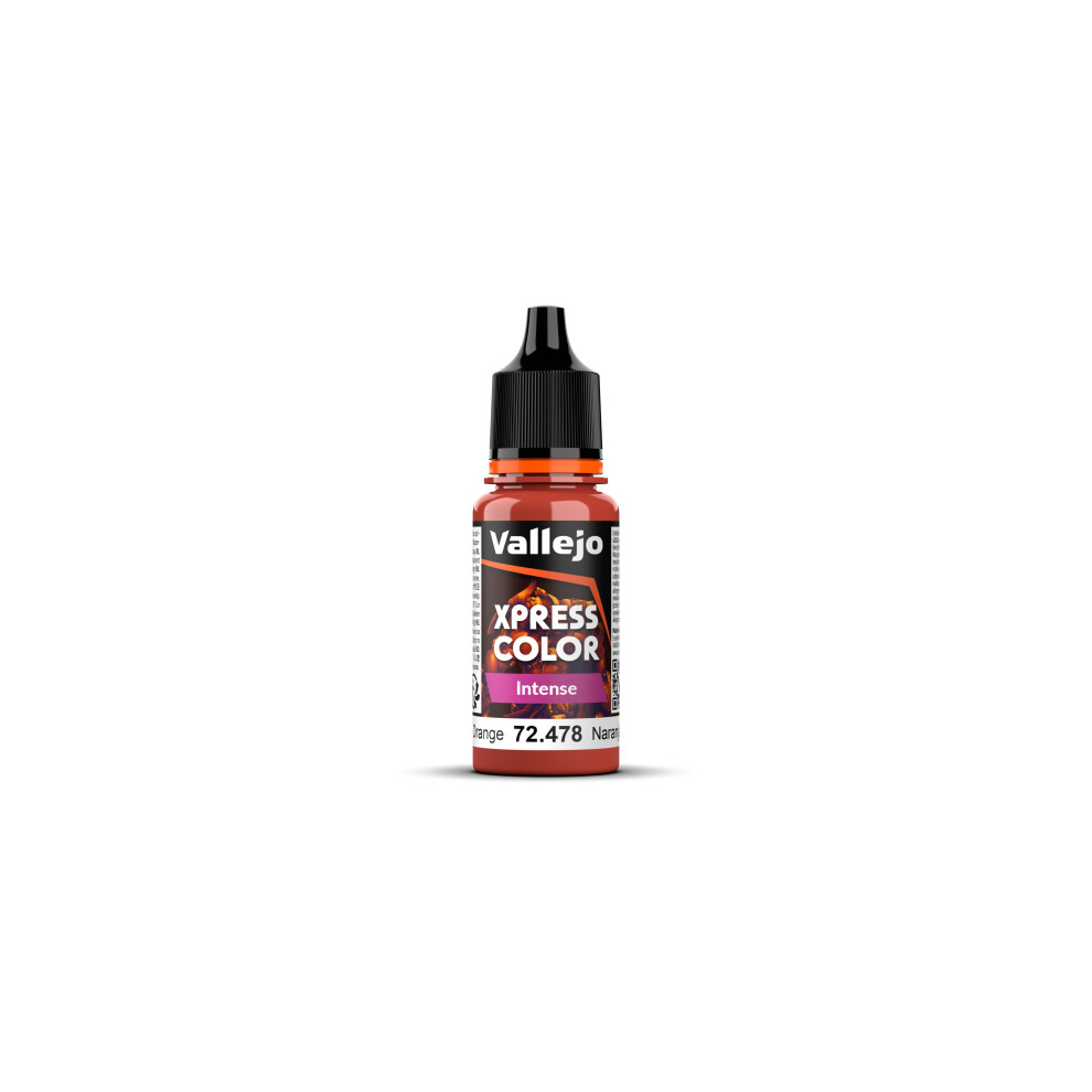 VAL72478 - AV Vallejo Xpress Color 18ml - Intense - Phoenix Orange