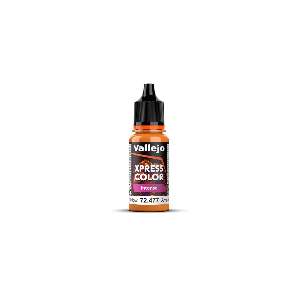 VAL72477 - AV Vallejo Xpress Color 18ml - Intense - Dreadnought Yellow