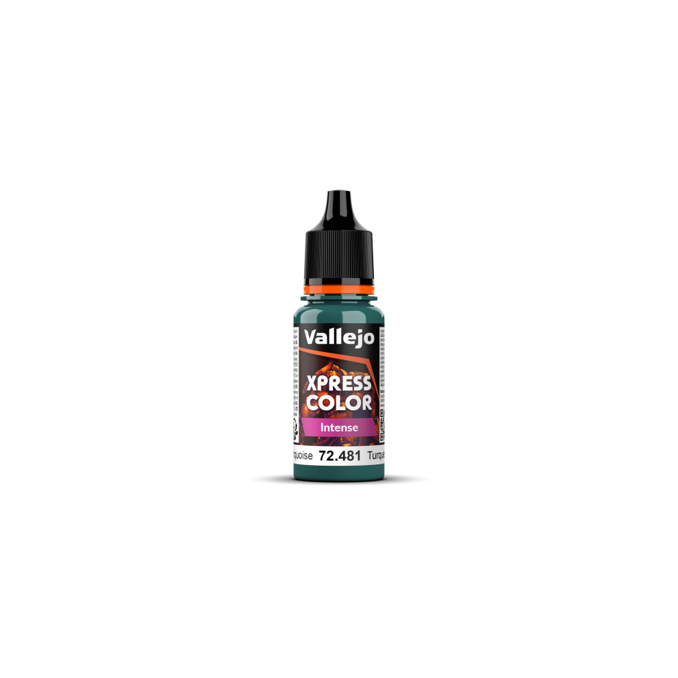 VAL72481 - AV Vallejo Xpress Color 18ml - Intense - Heretic Turquoise