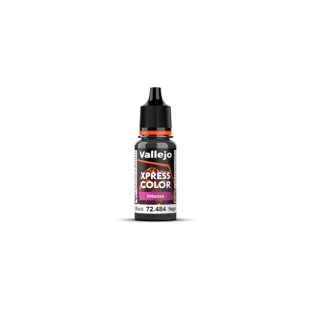 VAL72484 - AV Vallejo Xpress Color 18ml - Intense - Hospitallier Black