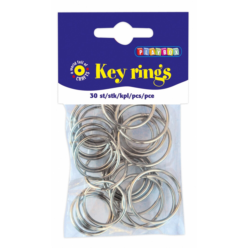 PBX2471038 - * Playbox - Keyring mix 30pcs-image-OPC-P6TBBM-NEW
