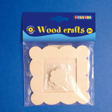 PBX2470090 - * Playbox - Wooden frame - 10 x 10 cm