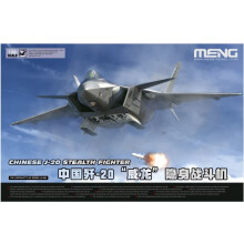 MNGLS-002 - Meng Model 1:48 - Chinese J-20 Stealth Fighter