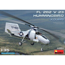 MIN41004 - Miniart 1:35 - Fl 282 V-23 Kolibri Helicopter