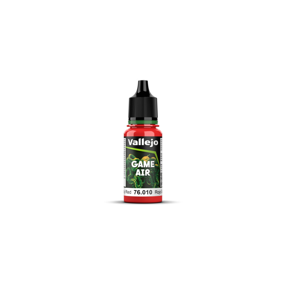 VAL76010 - AV Vallejo Game Air 18ml - Bloody Red