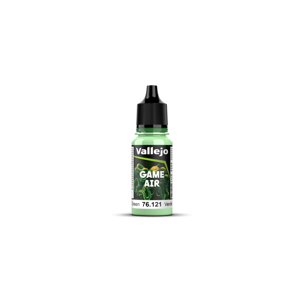 VAL76121 - AV Vallejo Game Air 18ml - Ghost Green