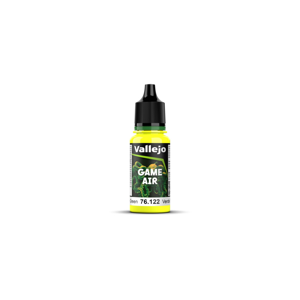 VAL76122 - AV Vallejo Game Air 18ml - Bile Green