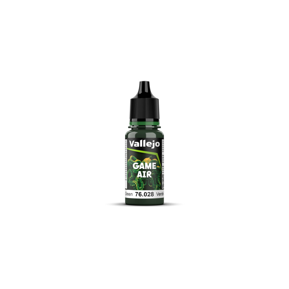 VAL76028 - AV Vallejo Game Air 18ml - Dark Green