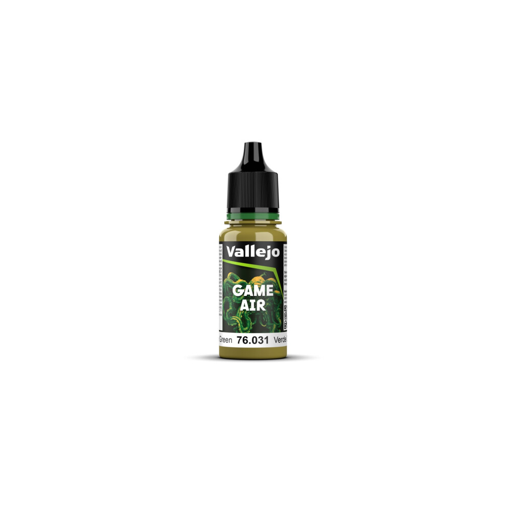 VAL76031 - AV Vallejo Game Air 18ml - Camouflage Green