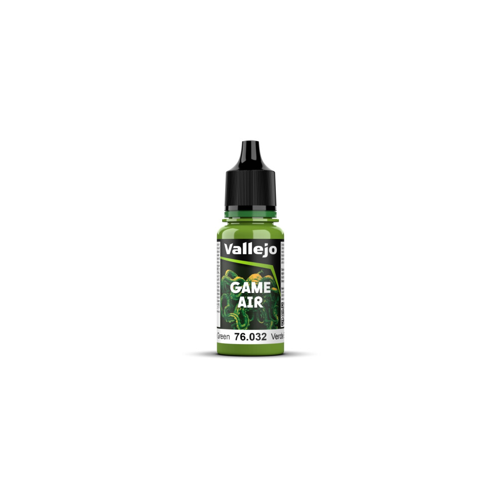 VAL76032 - AV Vallejo Game Air 18ml - Scorpy Green