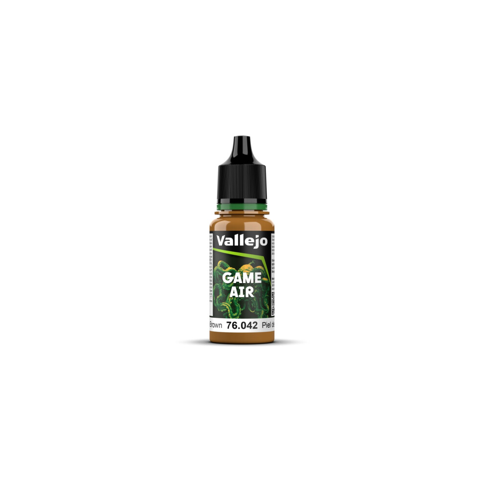 VAL76042 - AV Vallejo Game Air 18ml - Parasite Brown