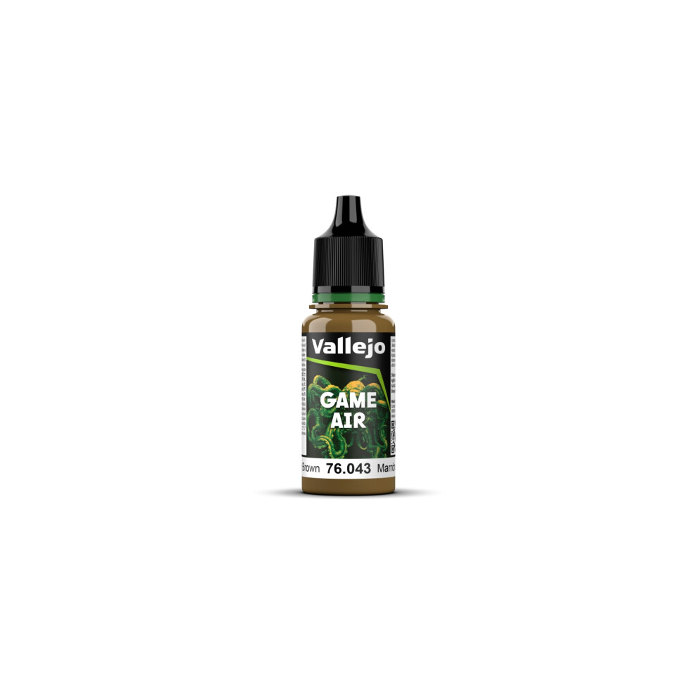 VAL76043 - AV Vallejo Game Air 18ml - Beasty Brown