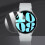 (transparent, 40mm) (4 Pack) For Samsung Galaxy Watch 6 Classic (47mm) Tempered Glass Screen Protector, Anti Scratch, Bubble Free Galaxy Watch 6 Classic 47mm 1