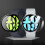 (transparent, 40mm) (4 Pack) For Samsung Galaxy Watch 6 Classic (47mm) Tempered Glass Screen Protector, Anti Scratch, Bubble Free Galaxy Watch 6 Classic 47mm 4