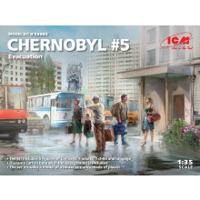 ICM35905 - ICM 1:35 - Chernobyl #5 Evacuation 5 Figs