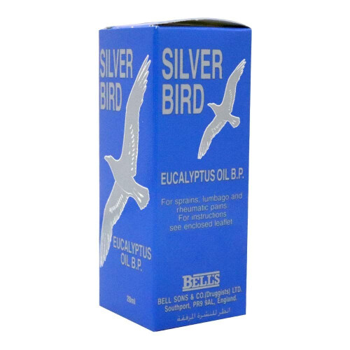 Bell's Silverbird 100% Eucalyptus Oil B.P. 28 mL 2