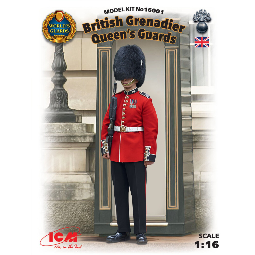 Photos - Action Figures / Transformers ICM ICM16001 -  1:16 - British Grenadiers Queen's Guard 