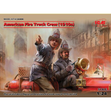 ICM24006 - ICM 1:24 - American Fire Truck Crew (1910's) 2 Figs