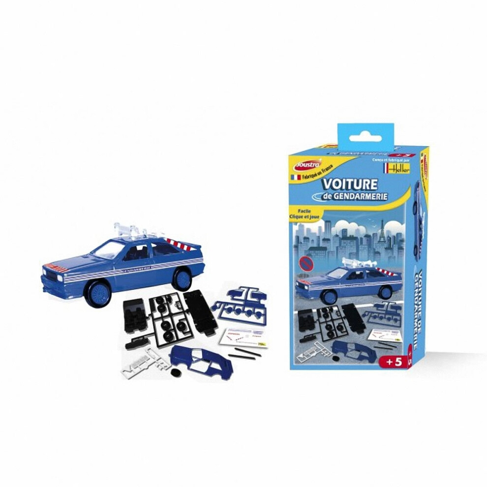 JOU40033 - * Joustra - Voiture De Gendarmerie-image-OPC-PQRN9R-NEW