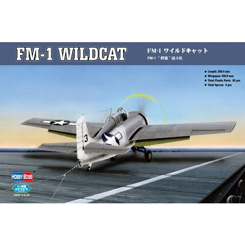 HBB80329 - Hobbyboss 1:48 - FM-1 Wildcat