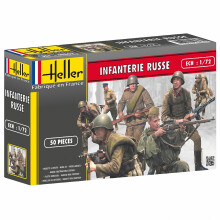 HEL49603 - Heller 1:72 - Infanterie Russe (Russian Infantry)