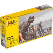 HEL49605 - Heller 1:72 - Infanterie Allemande (German Infantry)