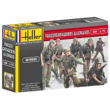HEL49606 - Heller 1:72 - Panzergrenadiers Allemands (German Panzergrena