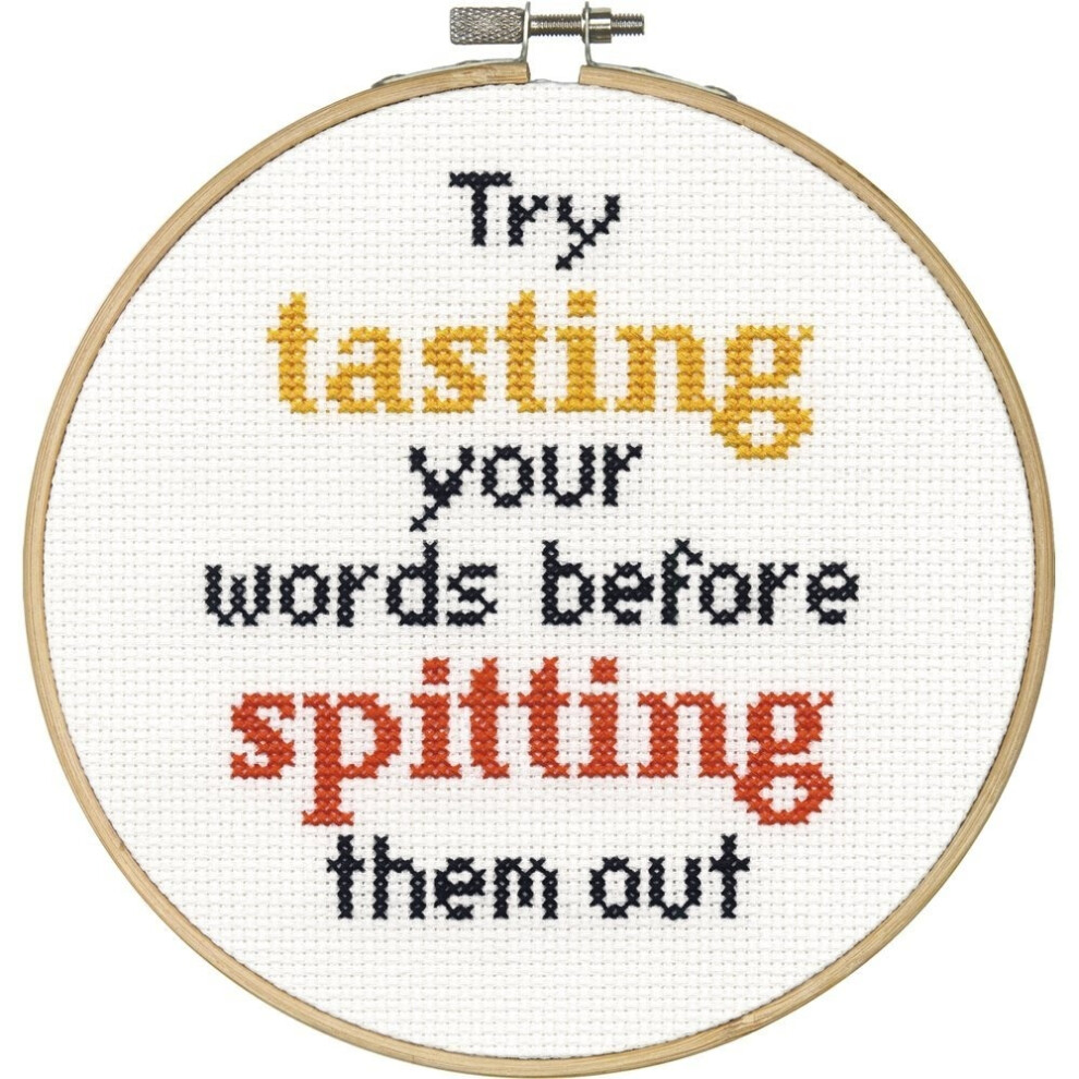 Dimensions D70-74631 - Counted X Stitch - Tasting Your Words