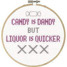 D70-74695 - Dimensions Counted X Stitch - Candy
