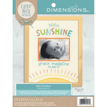 D71-01547 - Dimensions Embroidery - Hello Sunshine