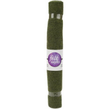 D73352 - * Dimensions Felting - Wool Fe lt 12""x12"- Dark Sage
