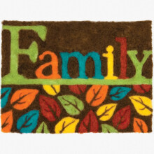 D72-73894 - * Dimensions Needle Felting - Art: Family