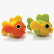 D72-73902 - * Dimensions Needle Felting - Round & Wooly: Fish