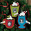D72-08191 - * Dimensions Felt Applique - O rnament: Cocoa Cup 1