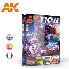AKBOOK6300 - AK Interactive Magazine - Aktion Issue 1
