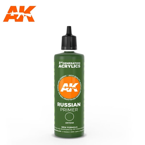 AK11246 - AK Interactive - Russian green surface Primer 100ML