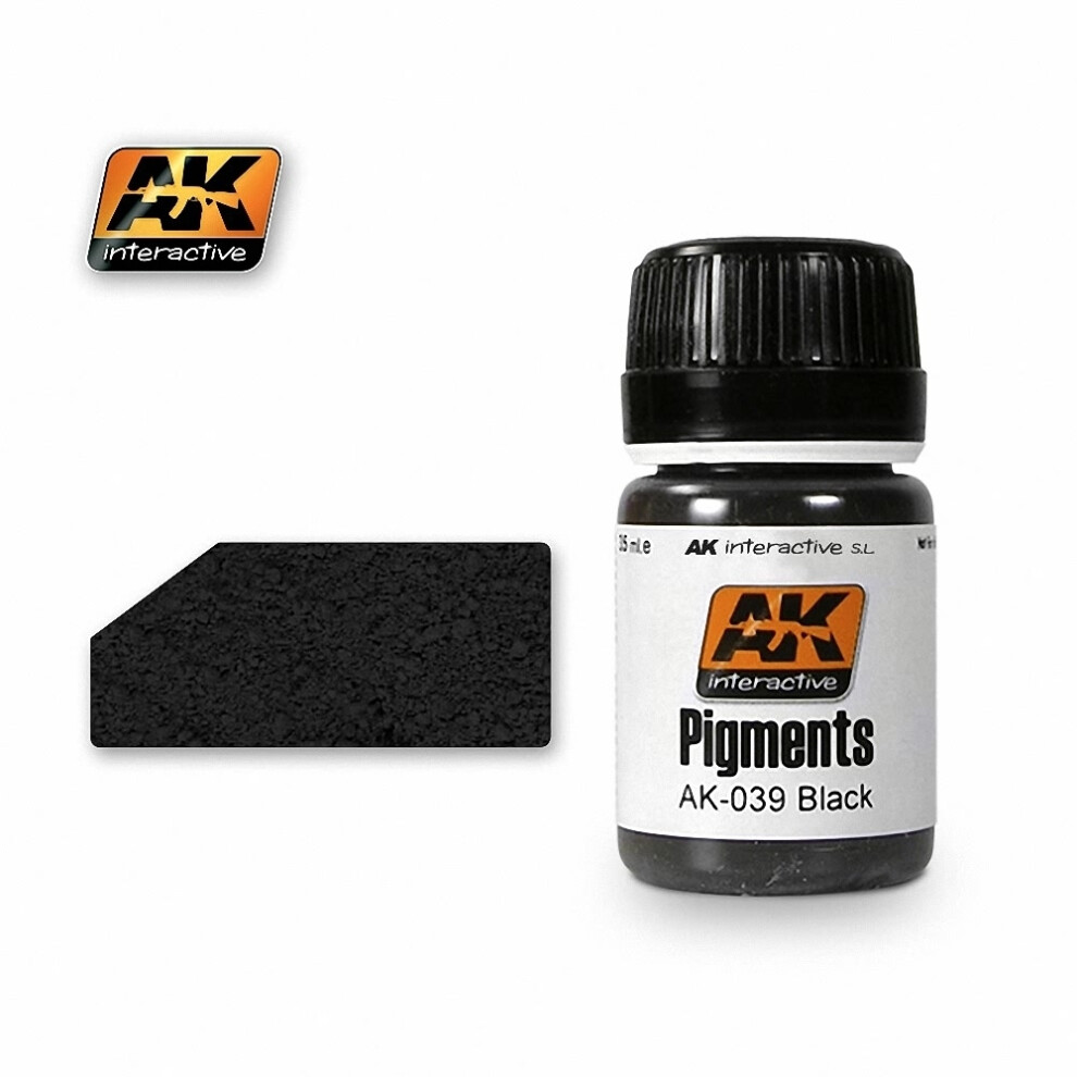 Big Ben Interactive Black Ak00039 - Ak Interactive Pigments