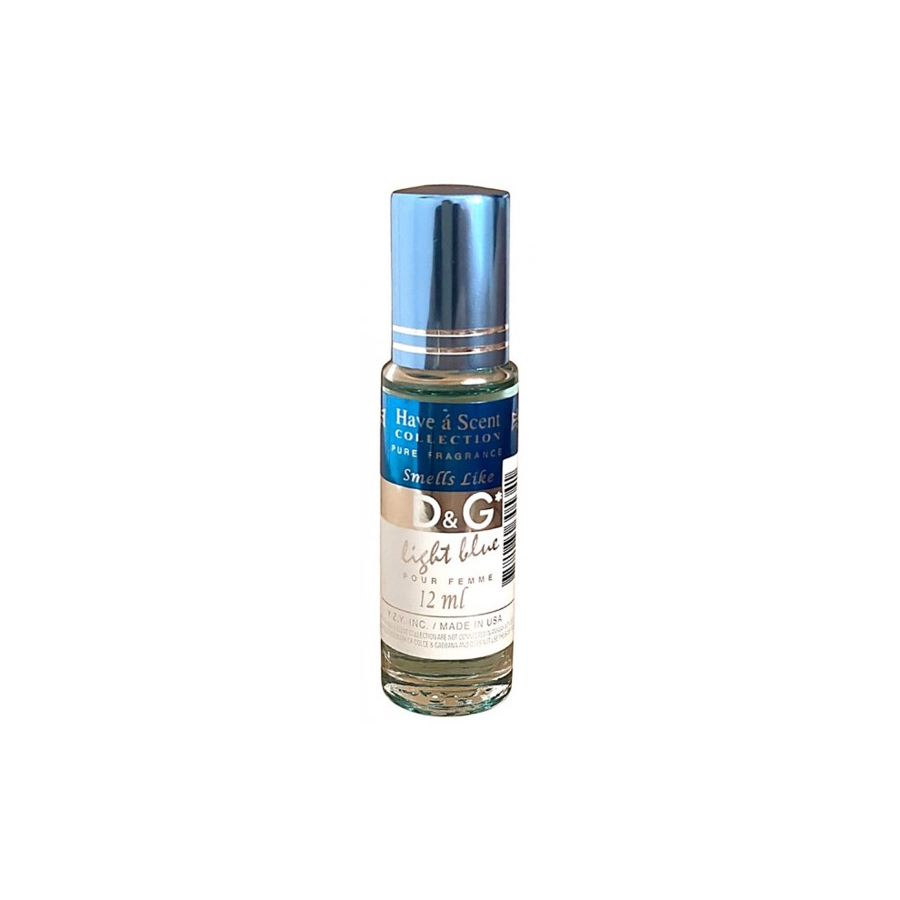 Have á Scent D&G LIGHT BLUE 12 ML